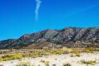 USA, Nevada, Ely. White Pine Mountains Art Print